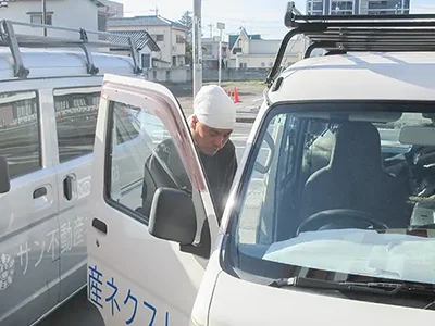 ある1日の流れ_営繕