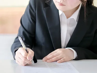 ある1日の流れ_事務